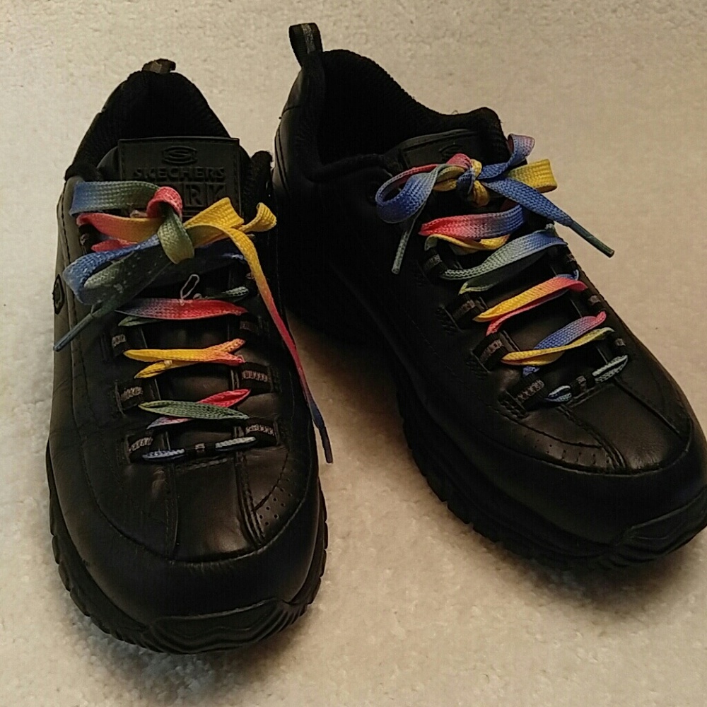 Ladies Sketcher work shoes